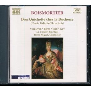 Download track 20. Act II - Divertissement Joseph Bodin De Boismortier