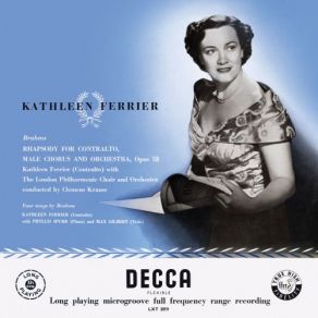 Download track Finale: Andante Clemens Krauss, Kathleen Ferrier, London Symphony Orchestra