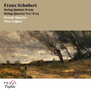 Download track Schubert String Quartet No. 7 In D Major, D. 94 III. Menuetto. Allegro Prazak Quartet, Marc Coppey