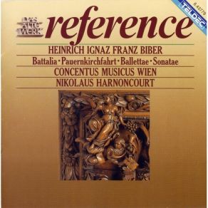 Download track 2. Sonata Prima A 8 2 Clarini 6 Violae: Allegro - Adagio - Presto - Adagio - Allegro Biber, Heinrich Ignaz Franz