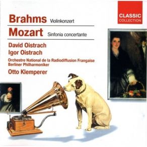 Download track 05. Mozart Sinfonia Concertante In E Flat K. 364 - II. Andante David Oistrakh, Igor Oistrach, Berliner Philharmoniker