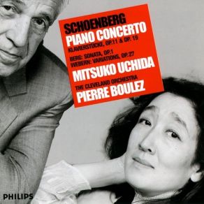 Download track Arnold Schoenberg: 6 Little Piano Pieces, Op. 19 / / VI. Sehr Langsam Cleveland], Mitsuko Uchida, Pierre Boulez, The Ohio