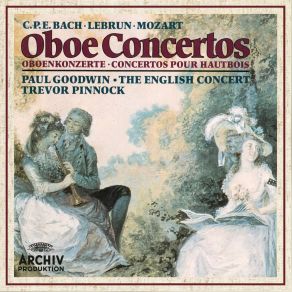 Download track Oboe Concerto No. 1 In D Minor: Lebrun: Oboe Concerto No. 1 In D Minor - III. Allegro Trevor Pinnock, English Concert, Paul GoodwinLebrun