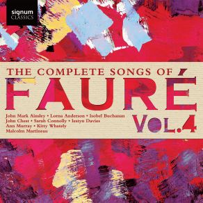 Download track 2 Songs, Op. 43 No. 2, Nocturne Gabriel Faury