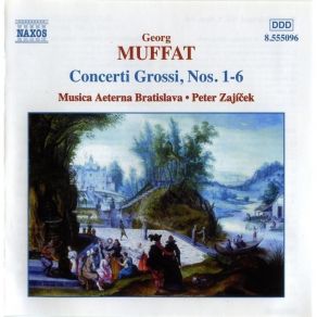 Download track 10 - Concerto No. 8 'Coronatio Augusta' - Gavotta Georg Muffat