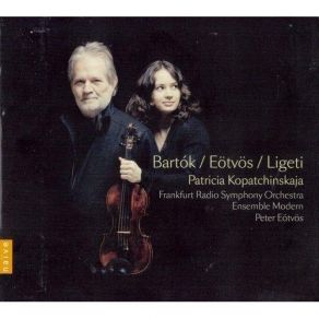 Download track Bartok: Violin Concerto No. 2 - I. Allegro Non Troppo Frankfurt Radio Symphony Orchestra, Patricia Kopatchinskaja