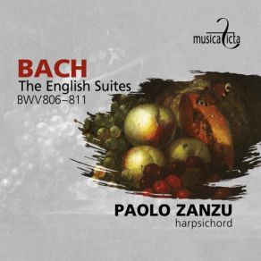 Download track Suite Anglaise N° 2 En La Mineur, BWV 807: Bourée I Da Capo Paolo Zanzu