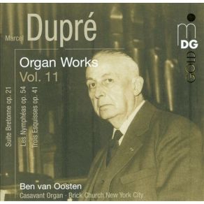 Download track 20. Seventy-Nine Chorales, Op. 28 - No. 37 Unto Thee I Cry, O Lord Jesus Marcel Dupré