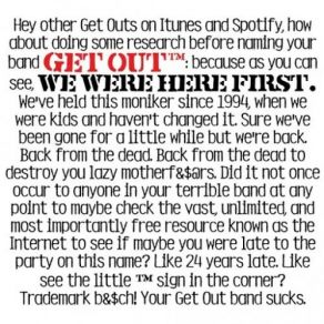 Download track Give Us Money Get Out