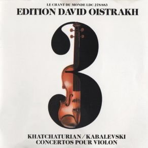 Download track Violin Concerto 4 David Oistrakh