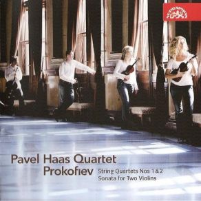 Download track Sonata For Two Violins In C Major Op. 56 - III. Commodo Quasi Allegretto Pavel Haas Quartet