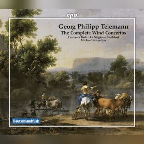 Download track Concerto For 2 Oboes & Bassoon In D Minor, TWV 53: D1: III. Affettuoso Adagio Michael Schneider, Camerata Koln, La Stagione FrankfurtLuise Baumgartl