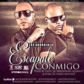 Download track Escapate Conmigo Los Androides