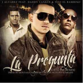 Download track La Pregunta (Merengue Versión) Jesus Álvarez