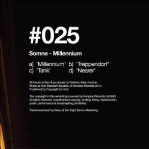 Download track Millennium (Alternate Mix) Somne