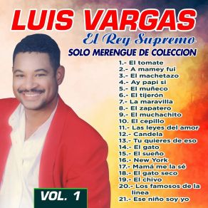 Download track El Muchachito Luis Vargas