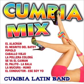 Download track El Chorizo 1: Coqueteando / Caballo Viejo / La Canalla / San Fernando / La Bala Cumbia Latin Band