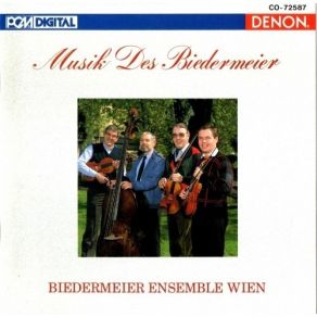 Download track 3. Joseph Lanner: Neue Wiener Ländler Op. 1 Biedermeier Ensemble Wien