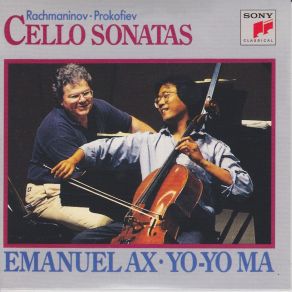 Download track Sonata In C Major For Cello And Piano, Op. 119 I. Andante Grave - Moderato Animato - Allegro Moderato Yo - Yo Ma, Emanuel Ax