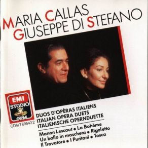 Download track La Boheme De Puccini (Act 1) Che Gelida Manina Maria Callas, Giuseppe Di Stefano