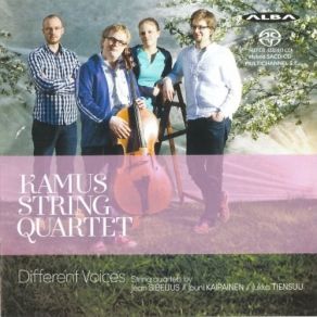 Download track 2. Sibelius: String Quartet Voces Intimae - II. Vivace The Kamus Quartet