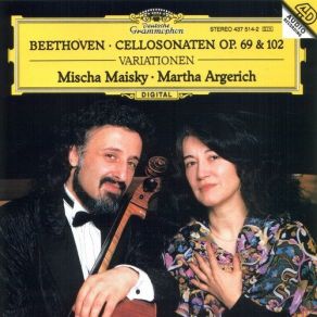 Download track Twelve Variations On Handel's 'Judas Maccabaeus' G-Dur WoO45 - Variation I' Martha Argerich, Mischa Maisky