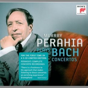 Download track Concerto For Flute, Violin & Harpsichord, BWV 1044 - I. Allegro Murray Perahia