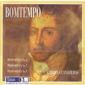 Download track 2. Sonata N 2 Em Do Op. 5 - Minuetto: Presto Joao Domingos Bomtempo