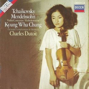 Download track Mendelssohn Violin Concerto In E Minor, Op. 64: III. Allegretto Non Troppo - Allegro Molto Vivace L'Orchestre Symphonique De Montreal, Kyung - Wha Chung