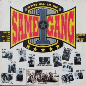 Download track We're All In The Same Gang (Radio Edit) The West Coast Rap All - Stars