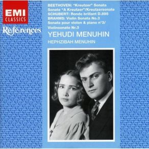 Download track 02. Menuhin - Beethoven Violin Sonata No. 9-II. Andante Yehudi Menuhin, Hephzibah Menuhin