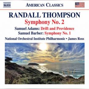 Download track Drift & Providence: I. Embarcadero James Ross, National Orchestral Institute PhilharmonicSamuel Adams