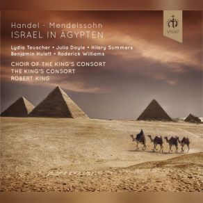 Download track Israel In Egypt, HWV 54 (Sung In German) [Version By F. Mendelssohn], Pt. 2: Part II: Duet: Der Herr Ist Mein Heil Und Mein Lied (Soprano 1, Soprano 2) The King'S Consort, Mendelssohn, Robert King