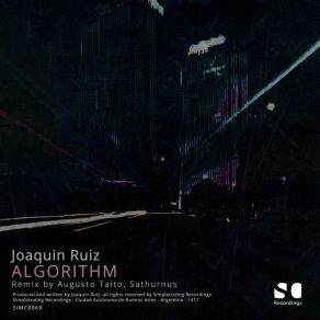 Download track Algorithm Joaquin Ruiz