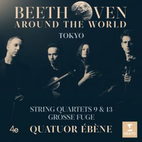 Download track Beethoven: String Quartet No. 13 In B-Flat Major, Op. 130: III. Andante Con Moto, Ma Non Troppo. Poco Scherzando Quatuor Ebène