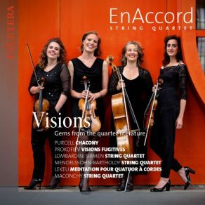 Download track Chacony In G Minor For Strings, Z. 730 EnAccord String Quartet