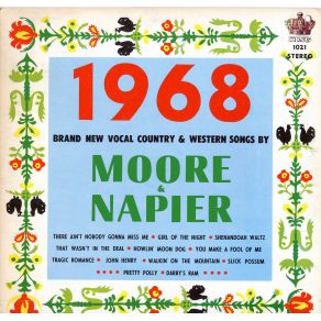 Download track Howlin' Moon Dog Charlie Moore, Bill Napier