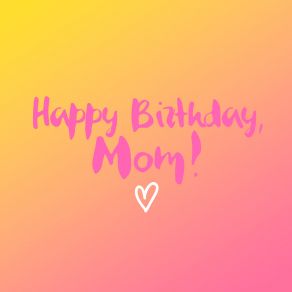 Download track Happy Birthday, Mom! (Extended Remix) Vlad Alekseev