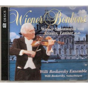 Download track 05. Wiener Gemühtswalzer - Johann Strauss Jr Willi Boskovsky, Willi Boskovsky Ensemble