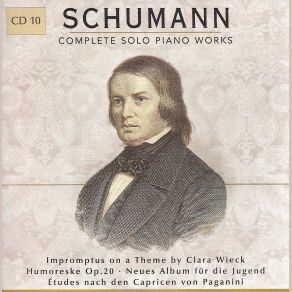 Download track Ãtudes After Caprices Of Paganini Op. 3 - I. Agitato In A Minor Robert Schumann, Péter Frankl