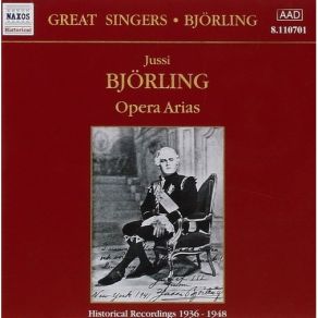 Download track 22 - Tosca - E Lucevan Le Stelle (1937) Jussi Björling