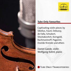 Download track Valse Romantique In F Minor, L. 71 (Arr. For Violin & Piano) Daniel Gaede, Wolfgang Kühnl