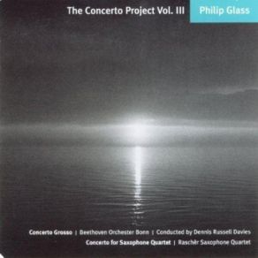 Download track Concerto Grosso - Movement III Philip Glass