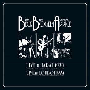 Download track Lady (Live At The Rainbow Theatre, London, UK 1-26-74) The London, Beck, Bogert & Appice