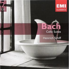 Download track 09 - Suite Nr. 2 D-Moll, BWV 1008 - III. Courante Johann Sebastian Bach