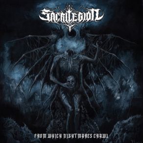 Download track A Terrible Pilgrimage To Seek The Nighted Throne Sacrilegion