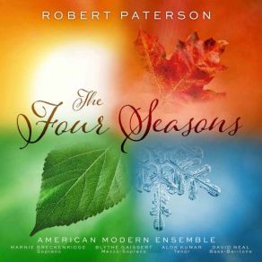 Download track Winter Songs (Version For Bass-Baritone & Chamber Ensemble): No. 1, Icicles Filled The Long Window Chamber Ensemble, Robert Paterson, American Modern Ensemble