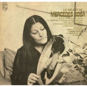 Download track Razón De Vivir Mercedes Sosa