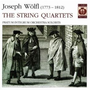 Download track 9. String Quartet In E-Flat Major Op. 30 No. 1 I. Allegro Joseph Wolfl