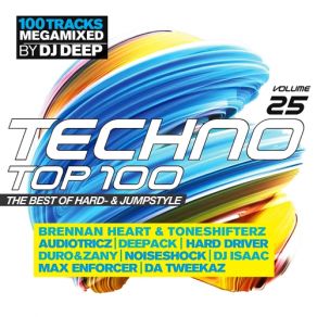 Download track Techno Top 100, Vol. 25 - DJ Mix, Pt. 2 Dj Mix